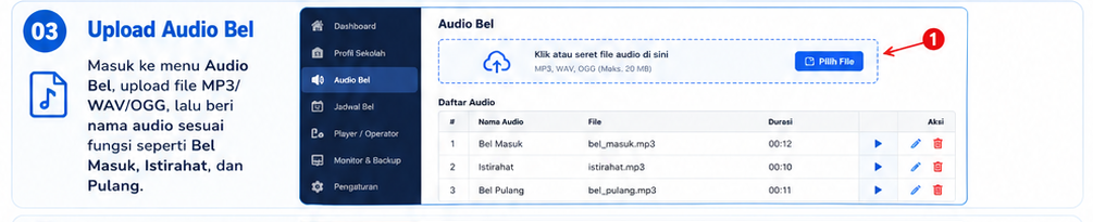Upload Audio