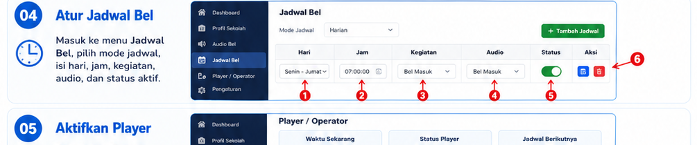 Atur Jadwal